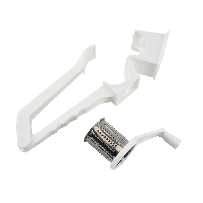 Hand-Cranked Rotating Cheese Graters Creative Kitchen Cheese Shredder Multi-functional Cheese Grater for Kitchen Cutter Slicer - Image 2