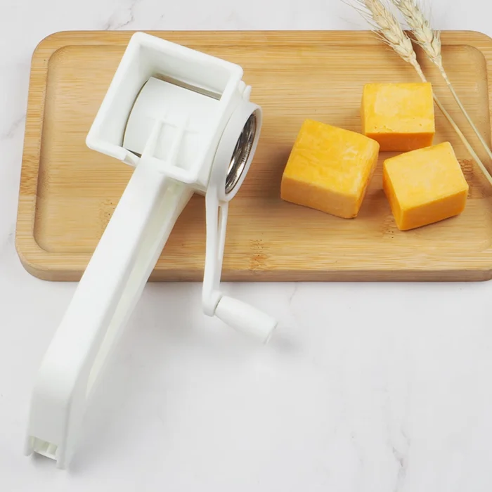 Hand-Cranked Rotating Cheese Graters Creative Kitchen Cheese Shredder Multi-functional Cheese Grater for Kitchen Cutter Slicer - Image 6