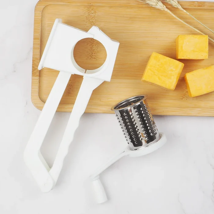 Hand-Cranked Rotating Cheese Graters Creative Kitchen Cheese Shredder Multi-functional Cheese Grater for Kitchen Cutter Slicer - Image 4